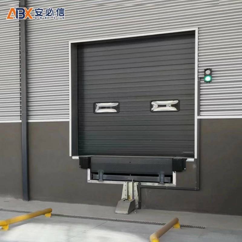 巴彦淖尔铝板滑升门