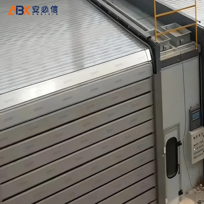 巴彦淖尔金属快速门